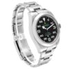 rolex oyster perpetual air king green hand steel mens watch 116900 card 3928 hupjj.jpg