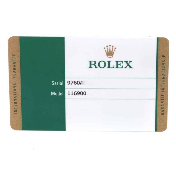 rolex oyster perpetual air king green hand steel mens watch 116900 card 5799 et40p.jpg