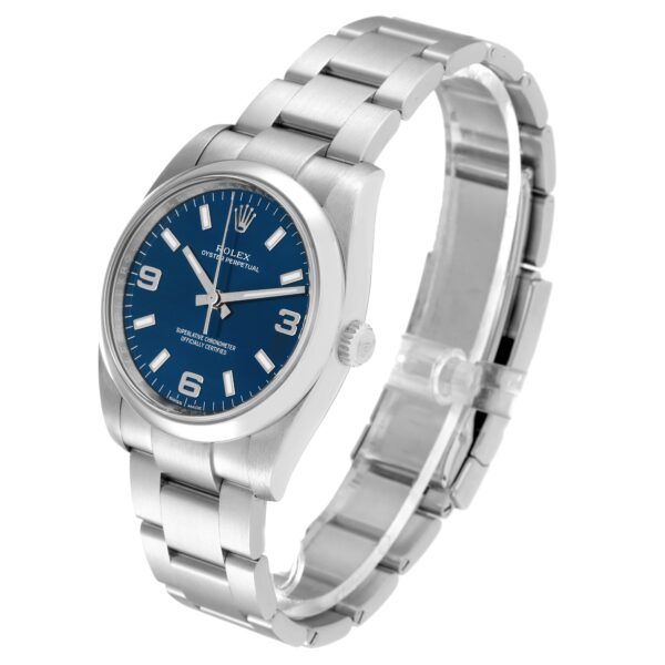 rolex oyster perpetual blue dial smooth bezel steel mens watch 114200 6347 iosqc.jpg
