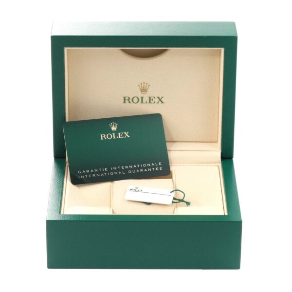Rolex Oyster Perpetual Celebration Dial Steel Mens Watch 126000 Unworn - Image 9