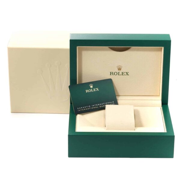 rolex oyster perpetual coral red dial steel mens watch 126000 box card 1301 m5iyc.jpg