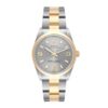 rolex oyster perpetual steel yellow gold slate dial mens watch 14203 1495 uh4nn.jpg