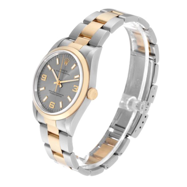 rolex oyster perpetual steel yellow gold slate dial mens watch 14203 2393 jepfz.jpg
