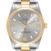rolex oyster perpetual steel yellow gold slate dial mens watch 14203 3183 arquc.jpg