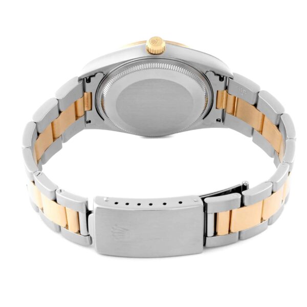 rolex oyster perpetual steel yellow gold slate dial mens watch 14203 7907 ffub7.jpg
