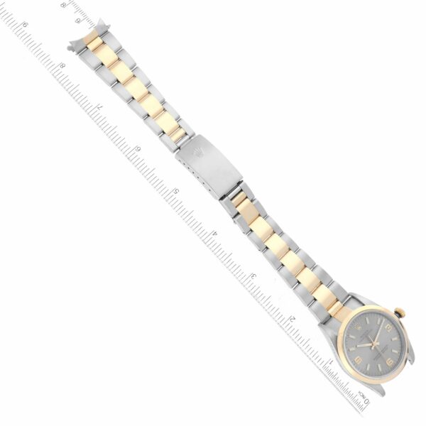 rolex oyster perpetual steel yellow gold slate dial mens watch 14203 8443 xos8h.jpg