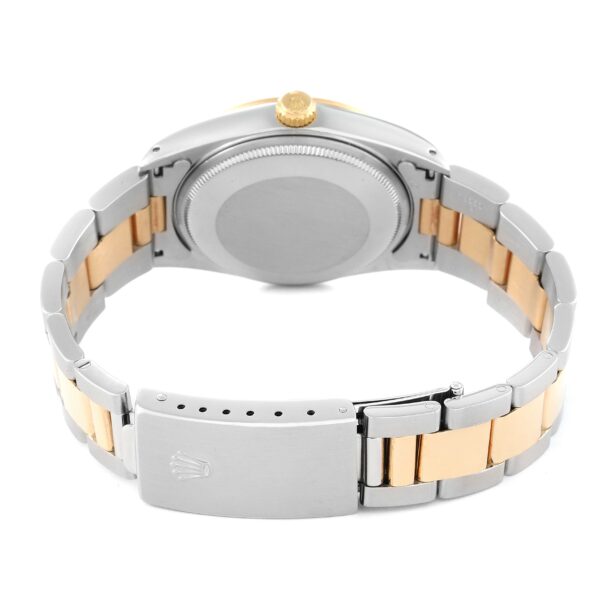rolex oyster perpetual steel yellow gold slate dial mens watch 14203 9427 beqvn.jpg