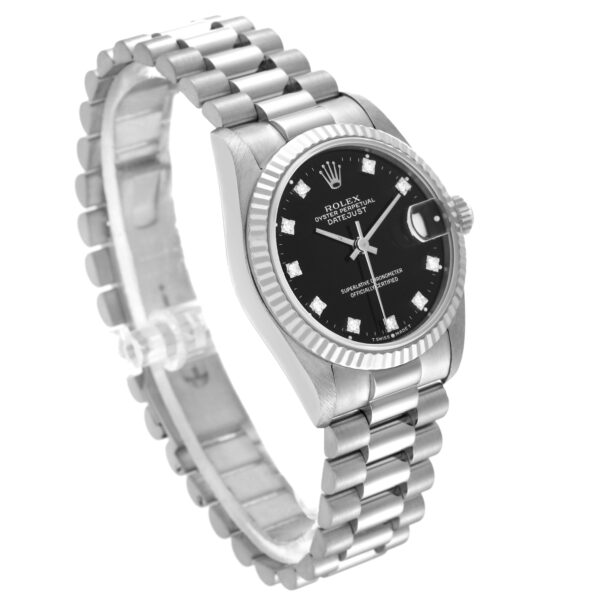 rolex president datejust midsize white gold diamond ladies watch 68279 2106 besqe.jpg