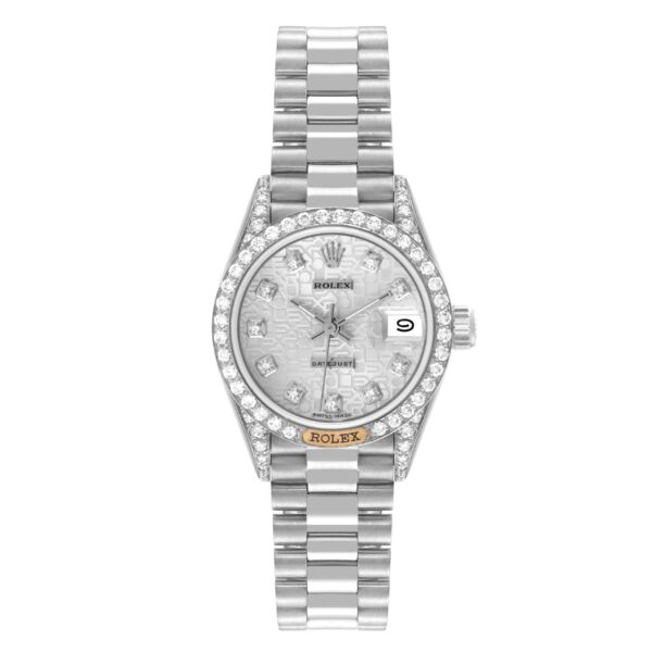rolex president datejust white gold anniversary diamond dial ladies watch 69159 2863 8vlnu.jpg