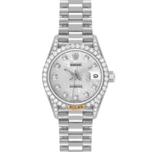 rolex president datejust white gold anniversary diamond dial ladies watch 69159 6077 anu28.jpg