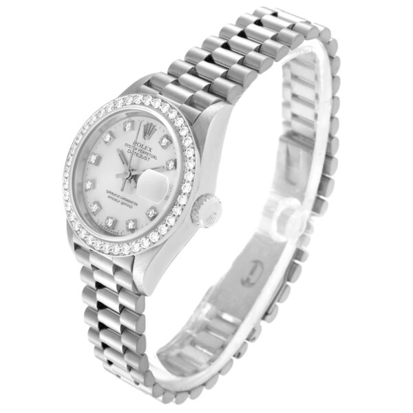 rolex president datejust white gold silver diamond dial ladies watch 69139 8806 raoaj.jpg