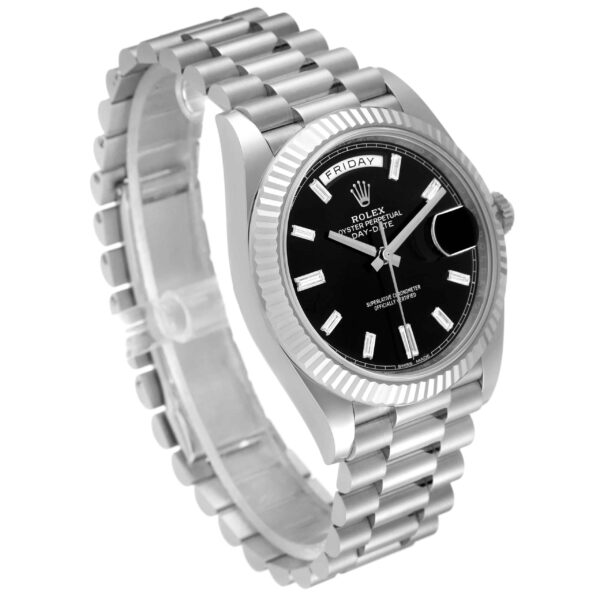 rolex president day date 40 black diamond dial white gold mens watch 228239 box card 3632 hemqh.jpg