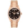 rolex president day date rose gold eisenkiesel dial diamond mens watch 128345 unworn 3938 4v8hl.jpg