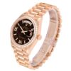 rolex president day date rose gold eisenkiesel dial diamond mens watch 128345 unworn 4730 wlmuy.jpg
