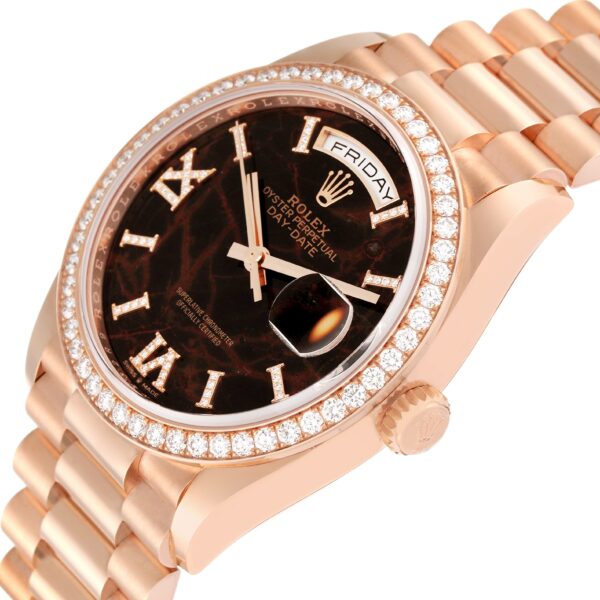 rolex president day date rose gold eisenkiesel dial diamond mens watch 128345 unworn 6328 wm5ov.jpg