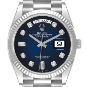 rolex president day date white gold blue diamond dial mens watch 128239 box card 4181 3qwbj.jpg