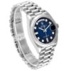 rolex president day date white gold blue diamond dial mens watch 128239 box card 9067 zbkbw.jpg