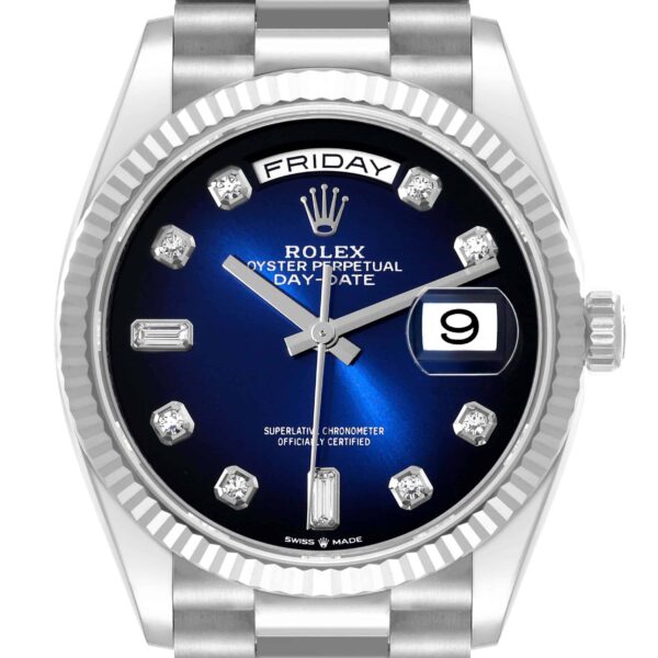 rolex president day date white gold blue diamond dial mens watch 128239 unworn 6077 nhrbw.jpg