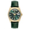 rolex president day date yellow gold green dial mens watch 118138 1511 wvwtg.jpg
