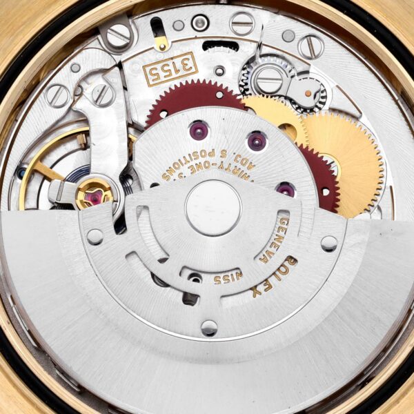rolex president day date yellow gold green dial mens watch 118138 5367 6gemy.jpg