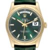 rolex president day date yellow gold green dial mens watch 118138 5841 0yoxr.jpg