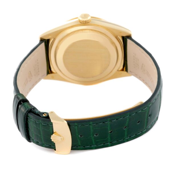 rolex president day date yellow gold green dial mens watch 118138 8958 t3sri.jpg