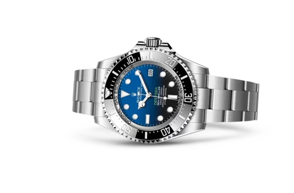 Rolex Sea Dweller Deepsea 44 Deep Blue Dial Stainless Steel Men's Watch 116660 - Image 2