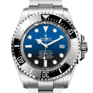 Rolex Sea Dweller Deepsea 44 Deep Blue Dial Stainless Steel Men's Watch 116660