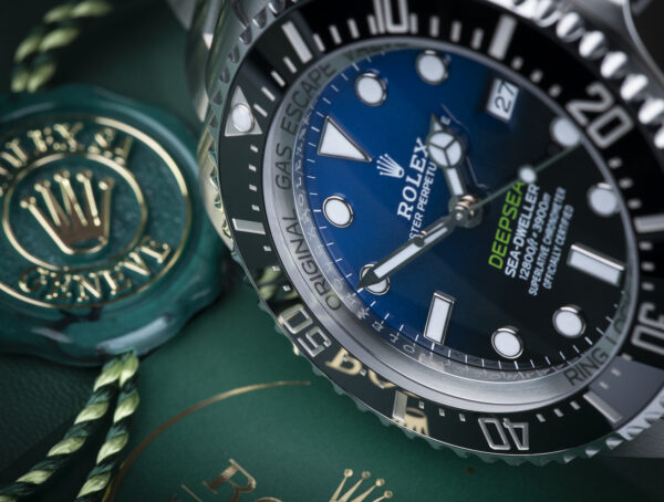 Rolex Sea Dweller Deepsea 44 Deep Blue Dial Stainless Steel Men's Watch 116660 - Image 10