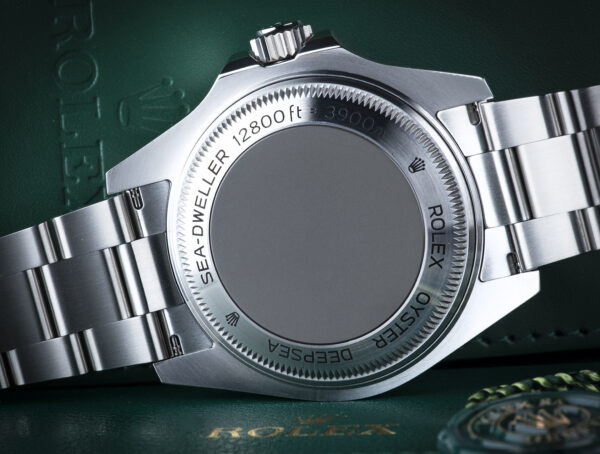 Rolex Sea Dweller Deepsea 44 Deep Blue Dial Stainless Steel Men's Watch 116660 - Image 5