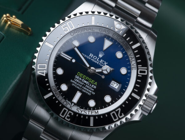 Rolex Sea Dweller Deepsea 44 Deep Blue Dial Stainless Steel Men's Watch 116660 - Image 8