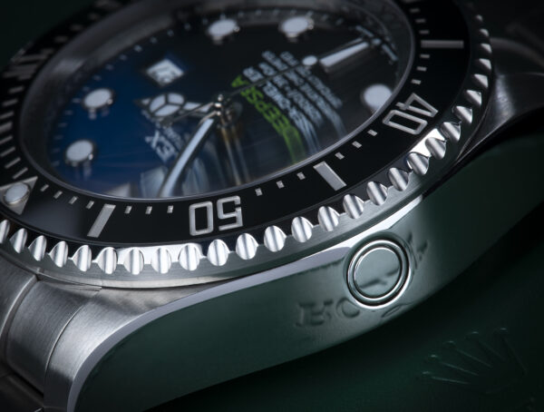 Rolex Sea Dweller Deepsea 44 Deep Blue Dial Stainless Steel Men's Watch 116660 - Image 9