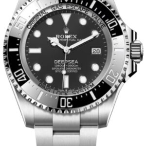 Rolex Sea-Dweller DEEPSEA Automatic Black Dial Steel Men's Watch M136660-0006