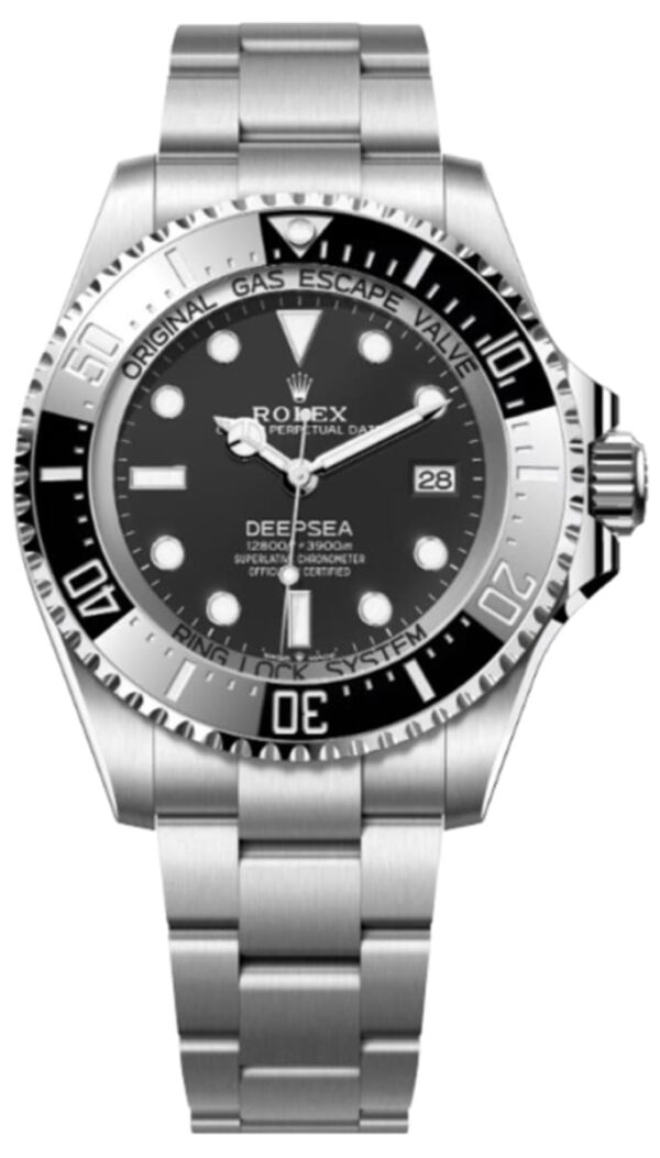 Rolex Sea-Dweller DEEPSEA Automatic Black Dial Steel Men's Watch M136660-0006