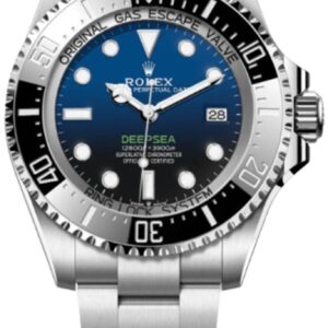 Rolex Sea-Dweller DEEPSEA Automatic Blue Dial Steel Men's Watch M136660-0005