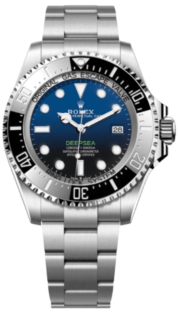 Rolex Sea-Dweller DEEPSEA Automatic Blue Dial Steel Men's Watch M136660-0005