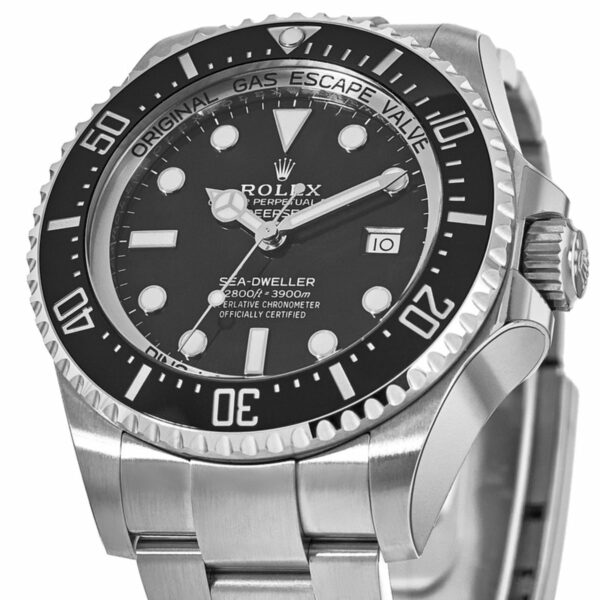 Rolex Sea-Dweller DEEPSEA D-Black Dial Stainless Steel Men's Watch M126660-0001 - Image 2