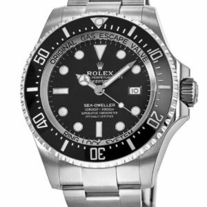 Rolex Sea-Dweller DEEPSEA D-Black Dial Stainless Steel Men's Watch M126660-0001