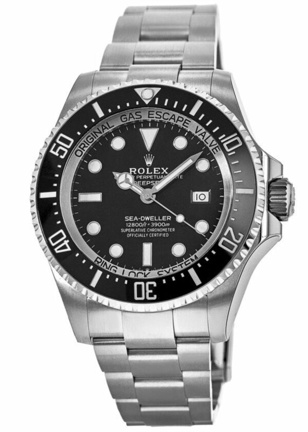 Rolex Sea-Dweller DEEPSEA D-Black Dial Stainless Steel Men's Watch M126660-0001