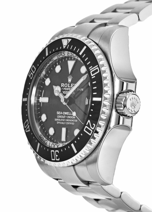 Rolex Sea-Dweller DEEPSEA D-Black Dial Stainless Steel Men's Watch M126660-0001 - Image 3
