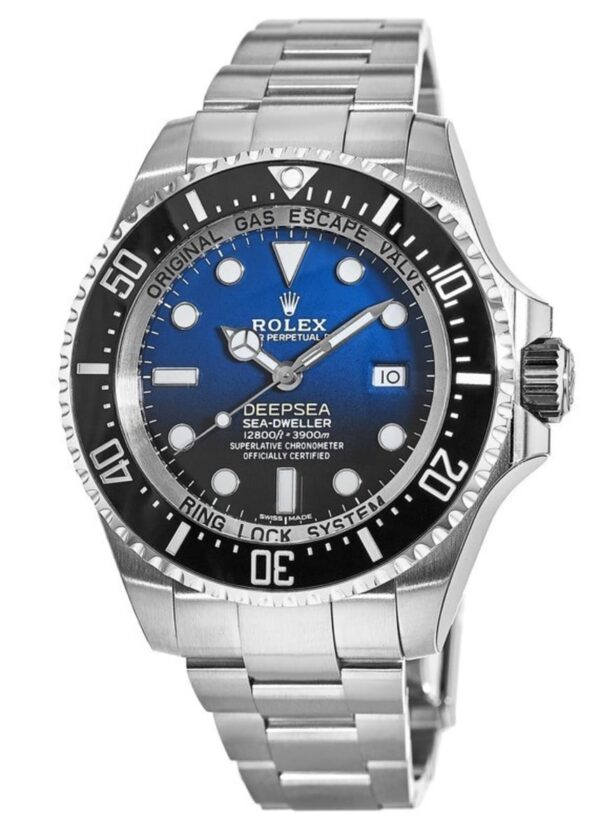 Rolex Sea-Dweller DEEPSEA D-Blue Dial James Cameron's Edition Men's Watch M126660-0002