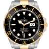 rolex seadweller black dial steel yellow gold mens watch 126603 box card 3451 hzjmu.jpg