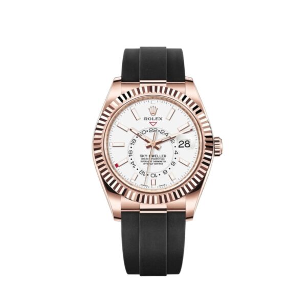 rolex sky dweller 18kt everose gold white dial oysterflex rubber strap mens watch m326235 0004 3062 98oig.jpg