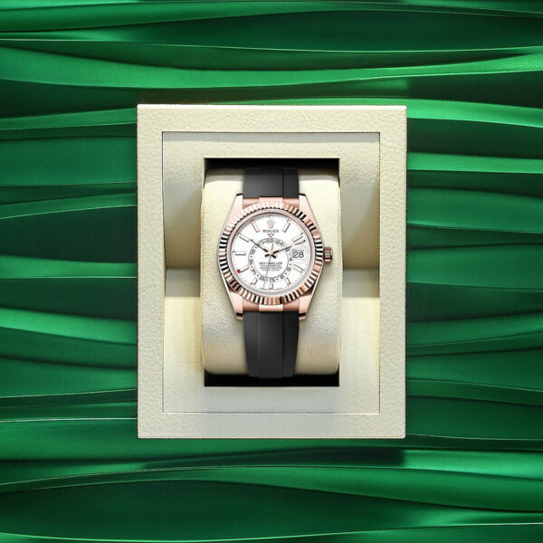 Rolex Sky-Dweller, 42mm, 18k Everose Gold, Ref# 336235-0003 - Image 5