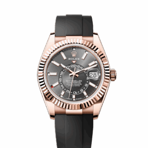 Rolex Sky-Dweller, 42mm, 18k Everose Gold, Ref# 336235-0004
