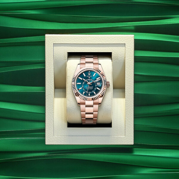 Rolex Sky-Dweller, 42mm, 18k Everose Gold, Ref# 336935-0001 - Image 6