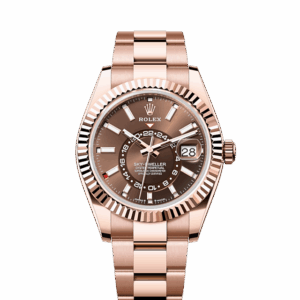 Rolex Sky-Dweller, 42mm, 18k Everose Gold, Ref# 336935-0002