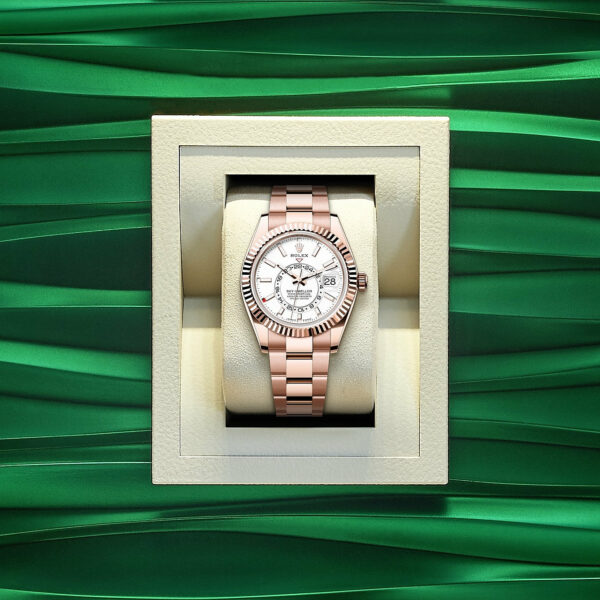Rolex Sky-Dweller, 42mm, 18k Everose Gold, Ref# 336935-0003 - Image 5