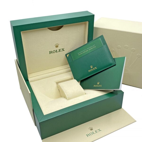 Rolex Sky-Dweller 42mm, 18k Yellow Gold, Oysterflex Ref# 326238-0006 - Image 8