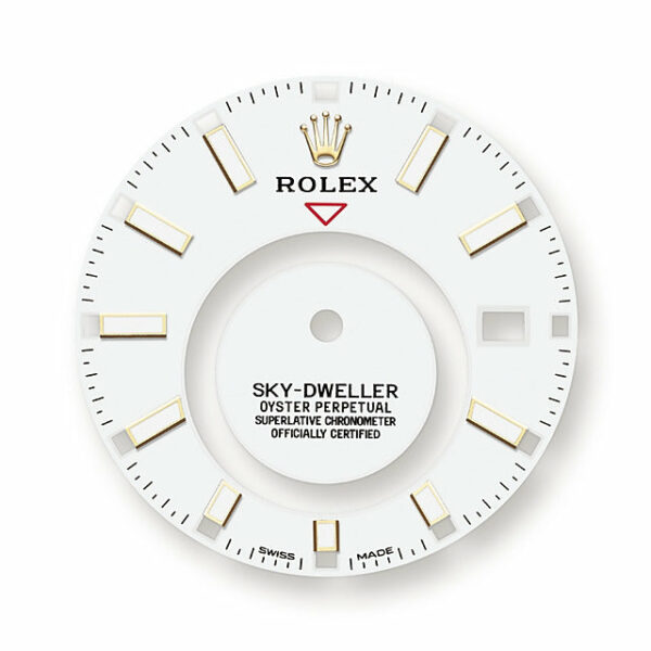 Rolex Sky-Dweller 42mm, 18k Yellow Gold, Oysterflex Ref# 326238-0006 - Image 2